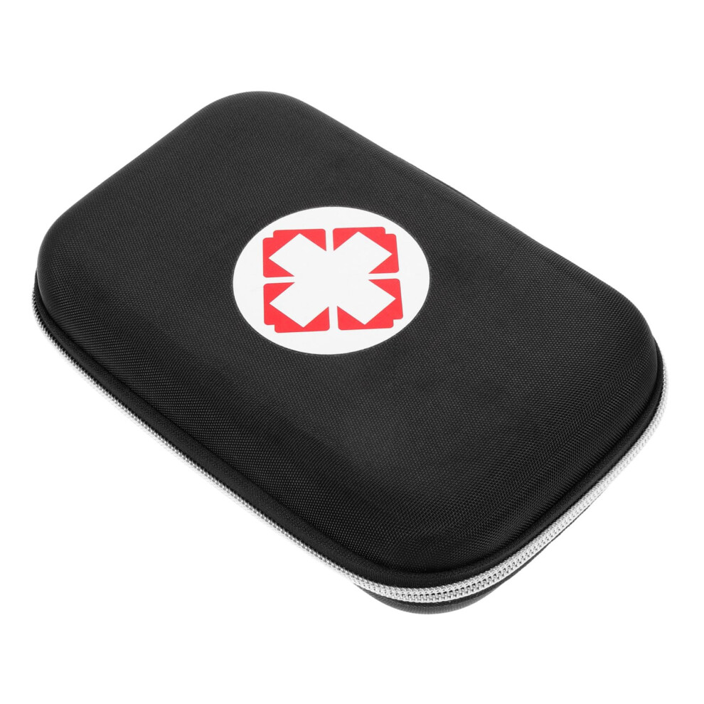 Medical Aid Bag Empty Pill Organizer Case for Home Office Travel Medicine Storage