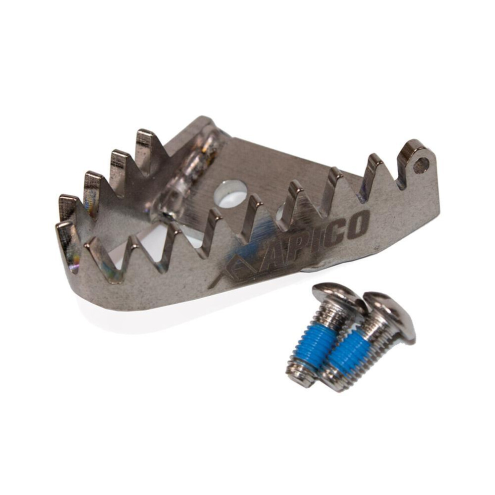Apico Oem Brake Pedal Tip For Ktm/Husqvarna Sx/Sxf 125-450 2023, Tc/Fc125-450 2023 Titanium 5056480942540