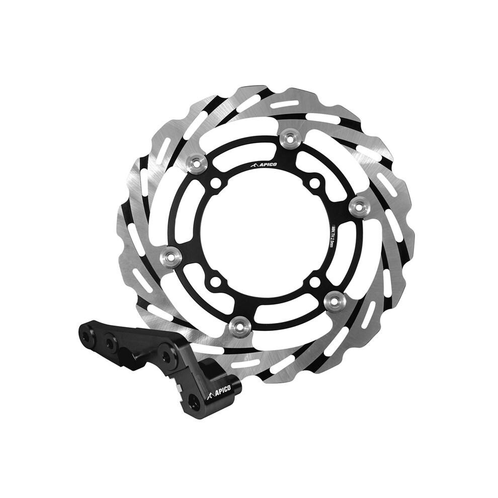 Apico Front Brake Disc With 270Mm Adaptor - Ktm Sx/Sxf 2009-24, Exc/Exc-F 125-530 2010-24