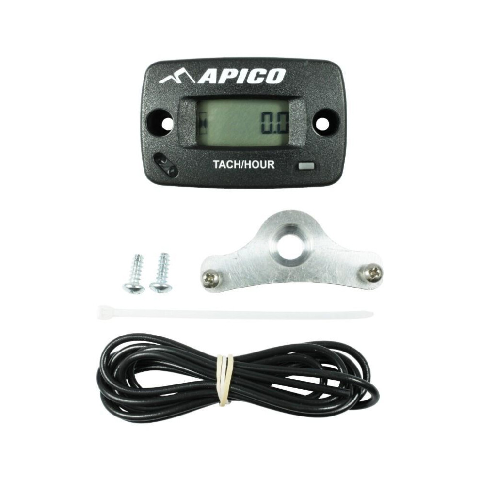 Apico Hour/Tach Meter Including Bracket 5056480905095