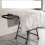 Clothes Drying Rack Foldable with Wheels, 2Tier Extendable Large Capacity Indoor Outdoor Black 2