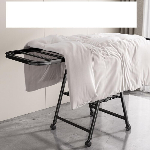 Clothes Drying Rack Foldable with Wheels, 2Tier Extendable Large Capacity Indoor Outdoor Black 1
