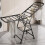 Clothes Drying Rack Foldable with Wheels, 2Tier Extendable Large Capacity Indoor Outdoor Black 5