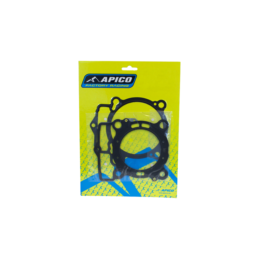 Apico Head & Base Gasket Kit - Ktm Sxf250 2013-15, Exc-F250 2014-16, Husqvarna Fe250 2014-16