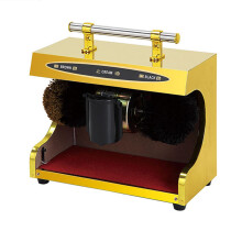 Automatic Electric Shoe Polishing Machine with Induction Sensor for Home, Office, Hotel Lobby 220V