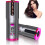 Cordless Automatic Hair Curler with Ceramic Barrel, Fast Heating and LCD Timer Display, Purple 1