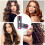Cordless Automatic Hair Curler with Ceramic Barrel, Fast Heating and LCD Timer Display, Purple 2