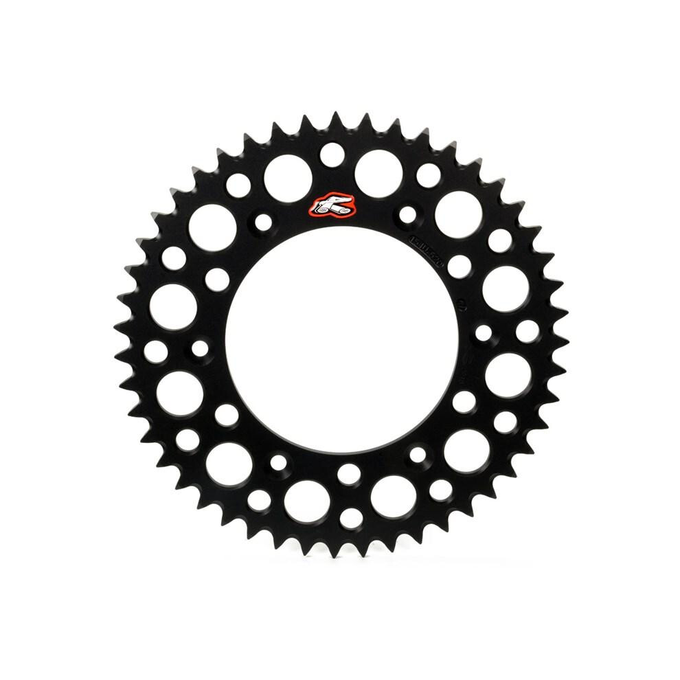 Renthal Black Ultralight Rear Sprocket - Beta, Scorpa, Sherco, Gas Gas, 4Rt, Vertigo, Trs 2002-24 - 43T