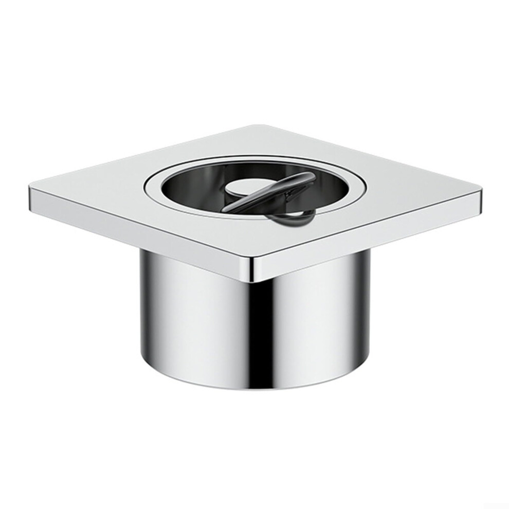 All Copper Floor Drain With Electroplating For Bathtub, Pool, Reservoir, Large 75Mm Capacity 9044945177879