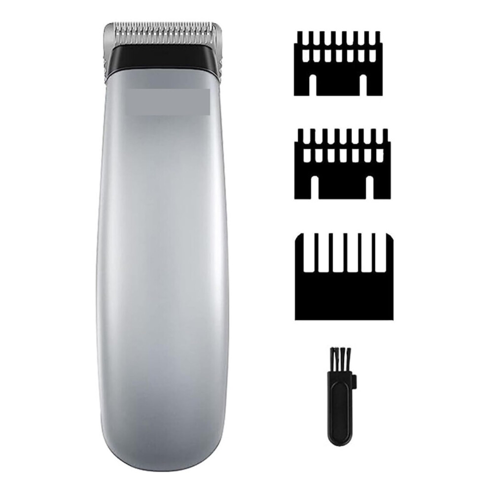 Quiet Cordless Hair Clipper for Kids, Lightweight Low Noise Trimmer with Precise Clean Cuts, Gray