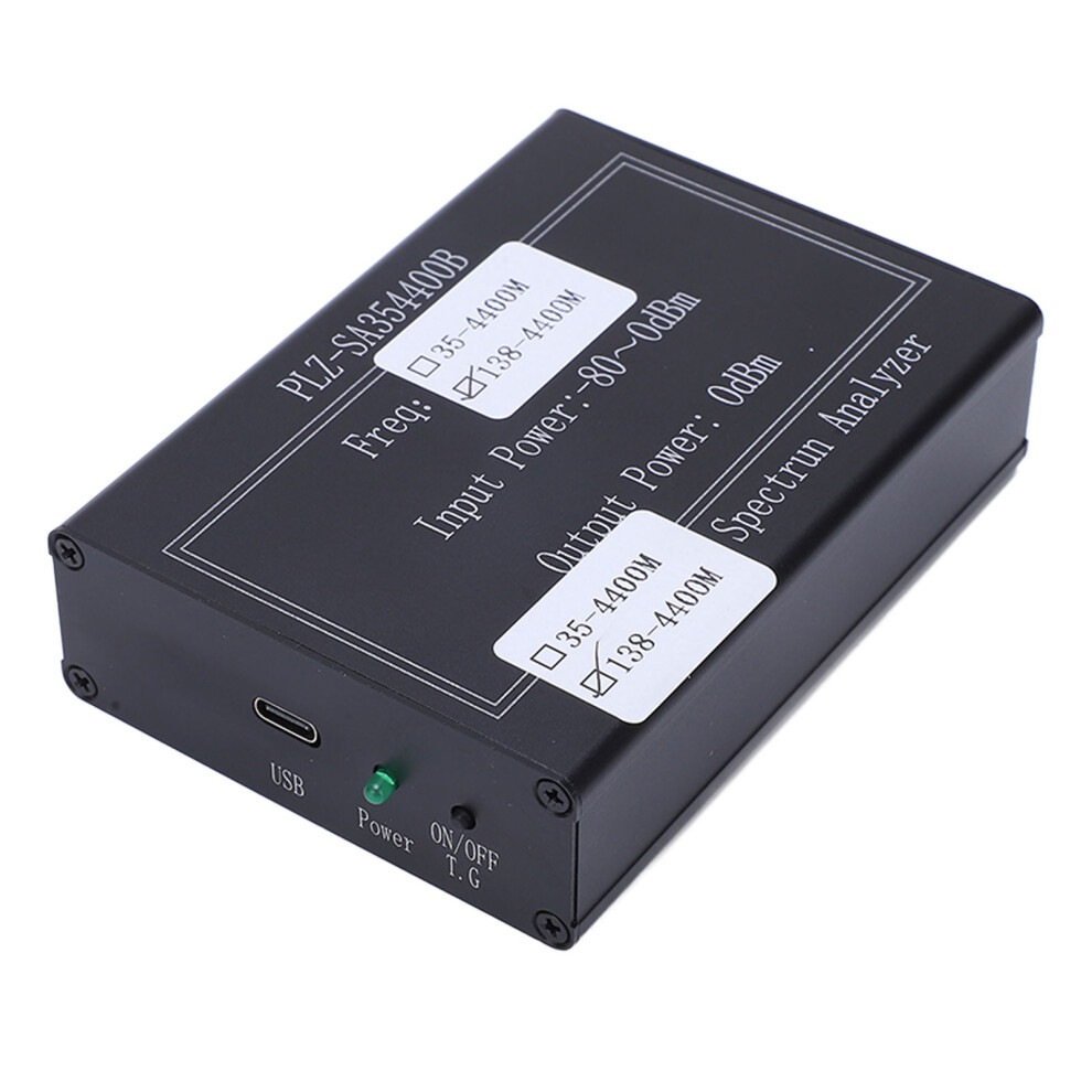Portable Spectrum Frequency Analyzer 138Â4400Mhz Handheld, 4 Modes 7641381956291
