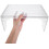 Cabinet Shelf Riser Organizer with Transparent Design for Kitchen Cupboard Storage 3