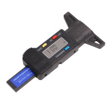 Digital Tire Tread Depth Gauge 0-1in, ABS, MM/Inch Conversion