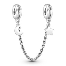 Metal Safety Chain for Bracelets and Watches, RustResistant Jewelry Security AntiLoss Design
