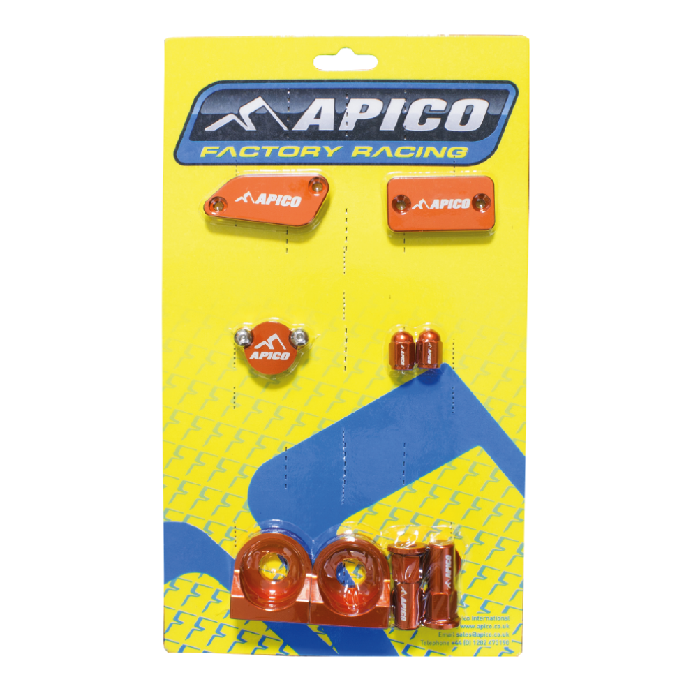 Apico Orange Factory Bling Pack For Ktm Sx65 2003-2011