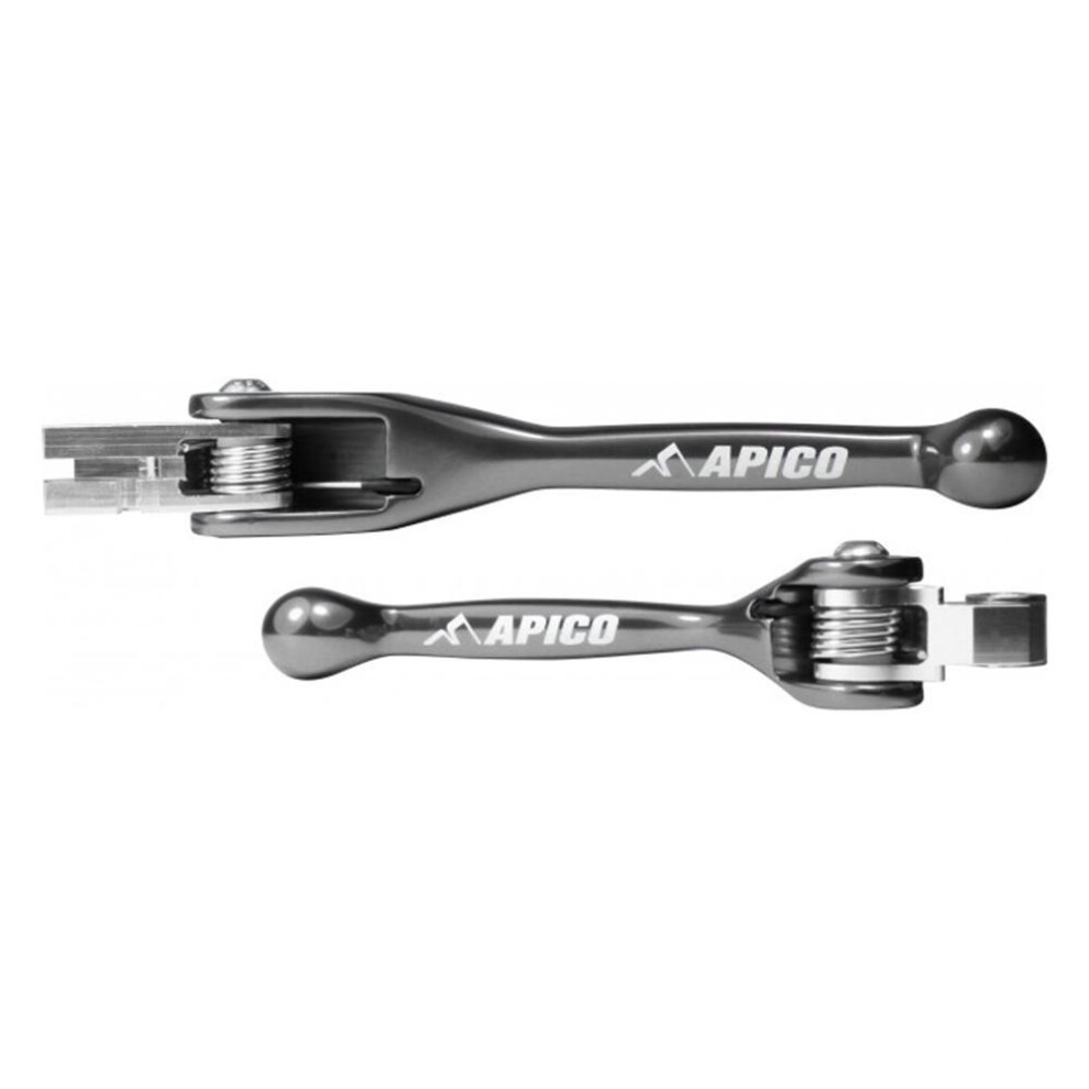 Apico Set Of Flexi Levers For Yamaha Yz65 2018-2023, Yz85 2015-2023 Titanium
