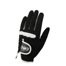 Men's Golf Glove Breathable Microfiber Left Hand SlipResistant Grip Adjustable Fit for Men and Women