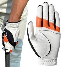Men's Left Hand Golf Training Gloves – NonSlip Breathable Grip Trainer for Chipping Practice