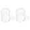 2Pcs Transparent Acrylic Ants Drinking Bowls Easy Ants Feeding Tool 4