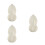 3Pcs Versatile Plastic Car Models for Speed Shape Paint Exhibitions 6