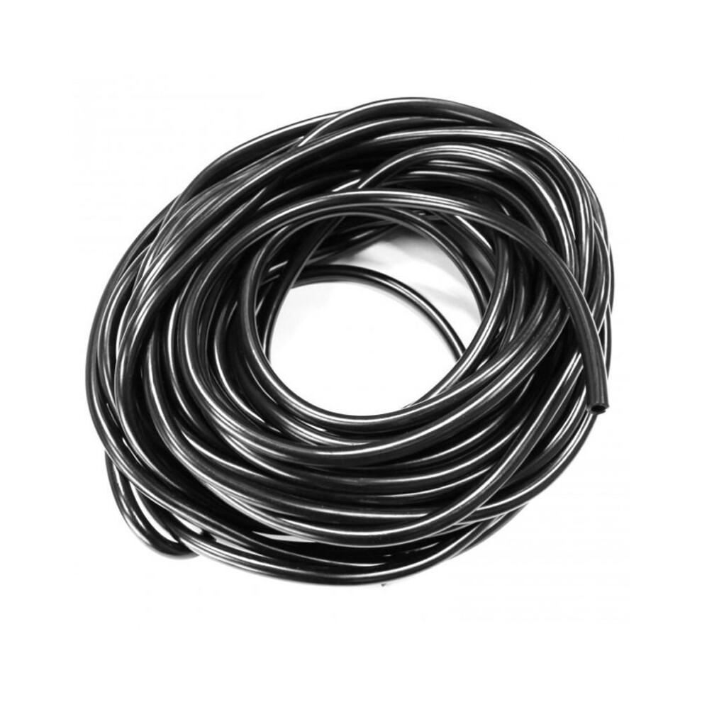 Apico Fuel Pipe 8Mm X 12Mm 25 Meter Roll Black 5056480917340