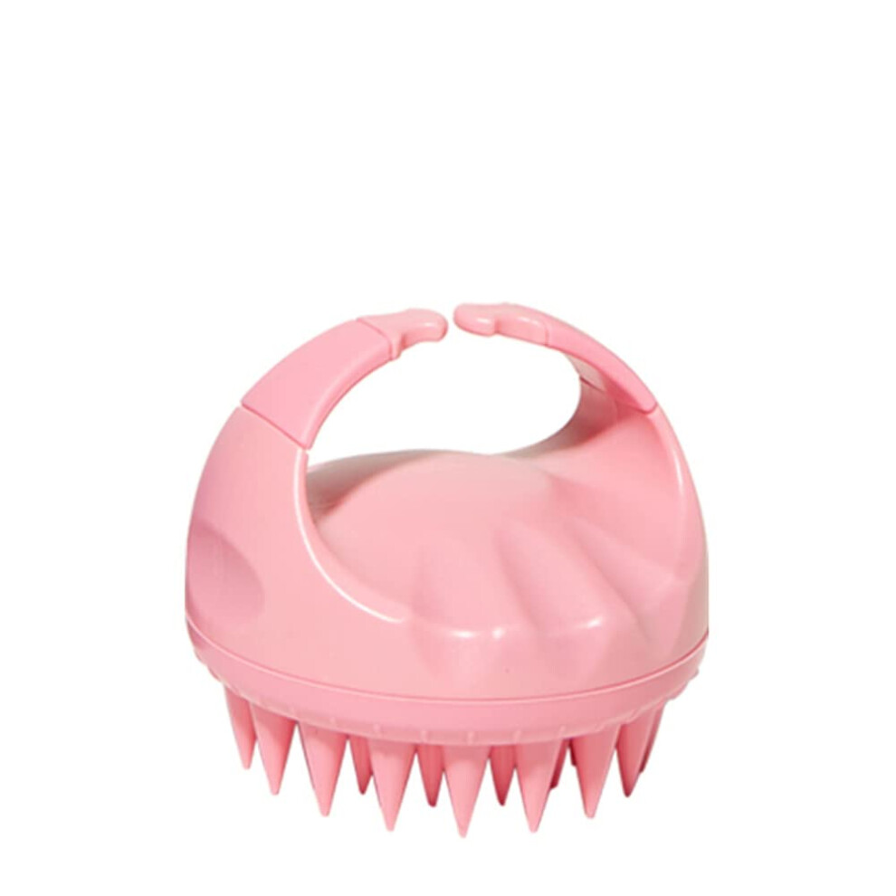 Scalp Massager Shampoo Brush with Soft Silicone Bristles for Hair Growth and Dandruff Removal Ref: 7202