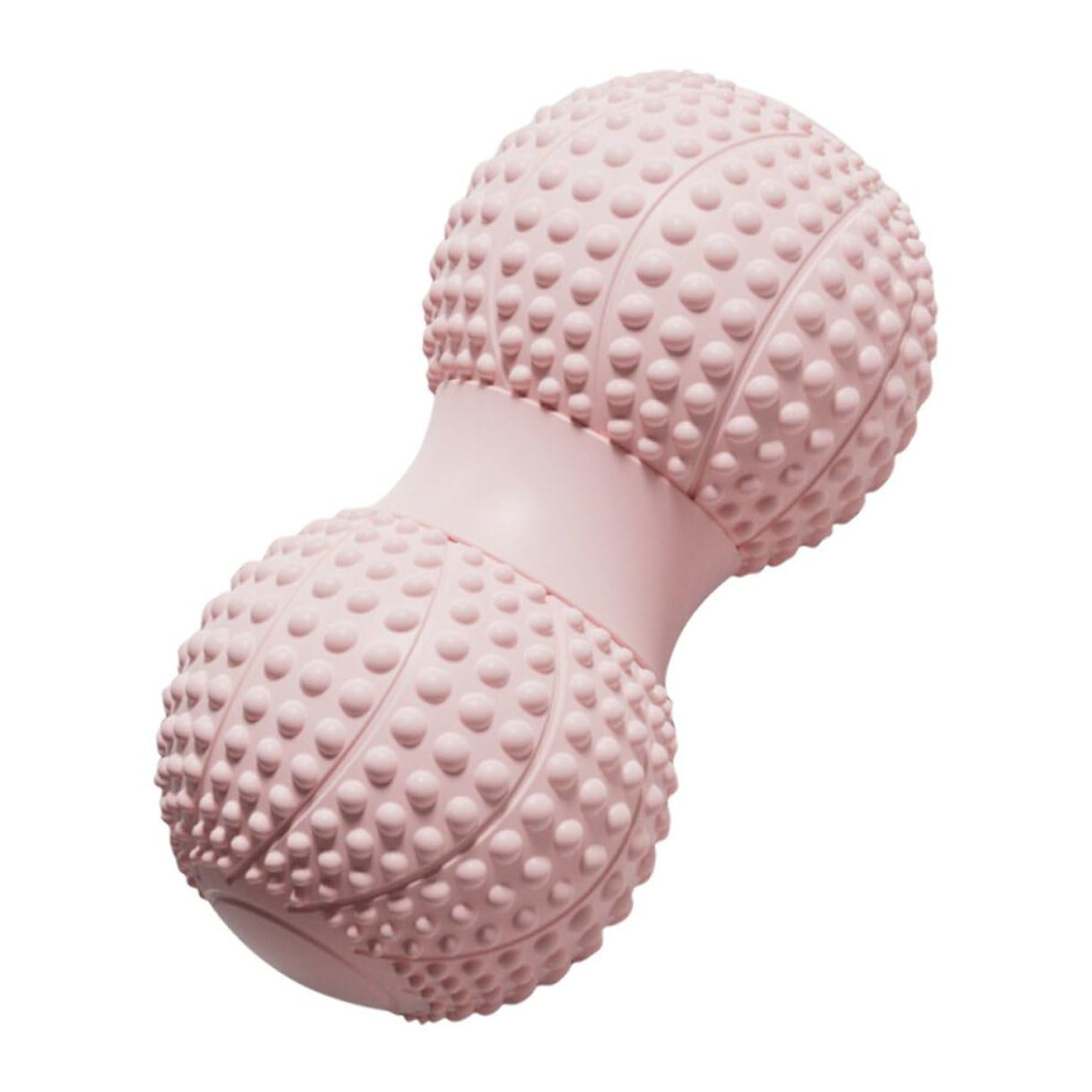 Pink Massage Ball For Back And Foot Muscle Relief Fascia Trigger Point Therapy Manual Massager