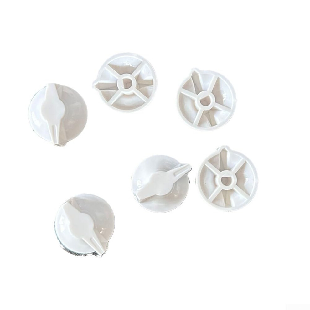 Timer Switch Knobs 6 Pack Fd Series Replacement Almond 146Mt575a 146Mt494a Light 9365369275799