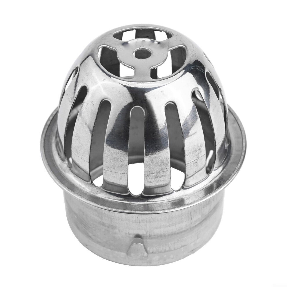 304 Stainless Steel Floor Drain With Anticlogging Filter, Fast Silent Drainage, Rustresistant, Fits 50(75Mm) Pipes 9365369275836