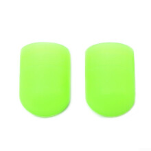 Bike Brake Lever Covers Silicone AntiScratch Grip Sleeves for Road and Mountain Handlebars Green