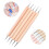 10pcs Nail Art Dotting Tools with Precision Tips, Ergonomic Grip, Multiple Sizes for Mandala Painting 5