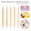 10pcs Nail Art Dotting Tools with Precision Tips, Ergonomic Grip, Multiple Sizes for Mandala Painting 4