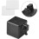 Smart Finger Robot with Voice Command, App Control and Timer for Home Automation Black 2