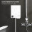 Waterproof Lockable Outdoor Socket Box with Key for Safe Electrical Connections, White 4