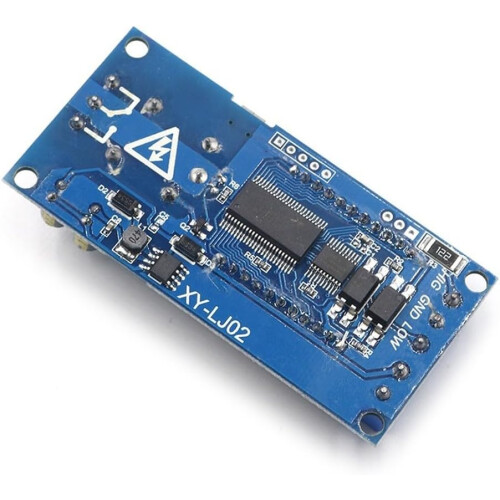 Timer Relay Module DC 630V Digital LCD Switch, Wide Voltage, Flip Flop, Industrial Precision Control 1