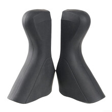 RS685 Brake Lever Hoods NonSlip Weather Grip Durable Silicone Bike Brake Covers Black