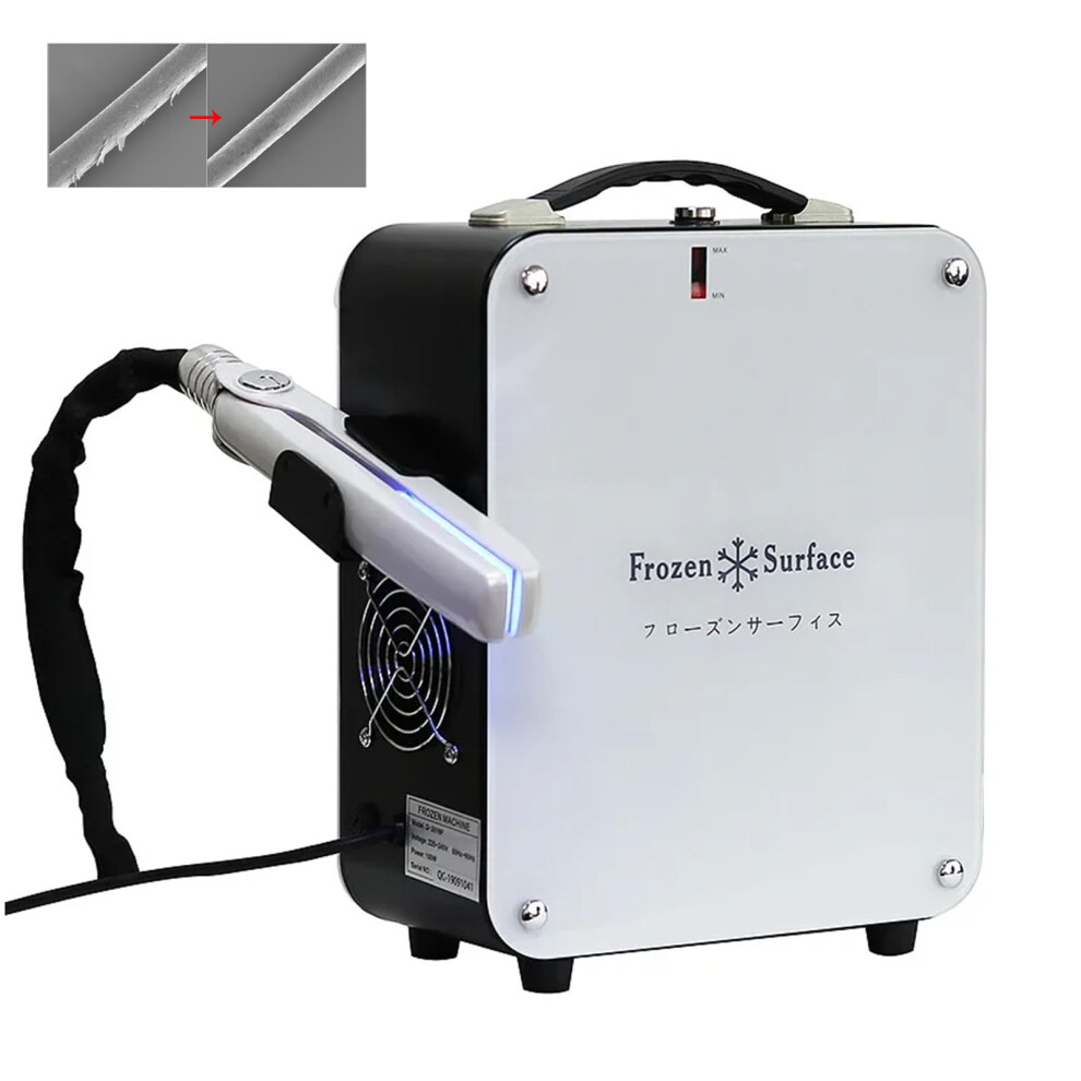 Professional Cryogenic Hair Straightener with Rapid ColdUp Technology for Salon