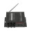 Ενισχυτής ήχου HiFi με συνδεσιμότητα Bluetooth Τηλεχειριστήριο Υποστήριξη δίσκου U 8