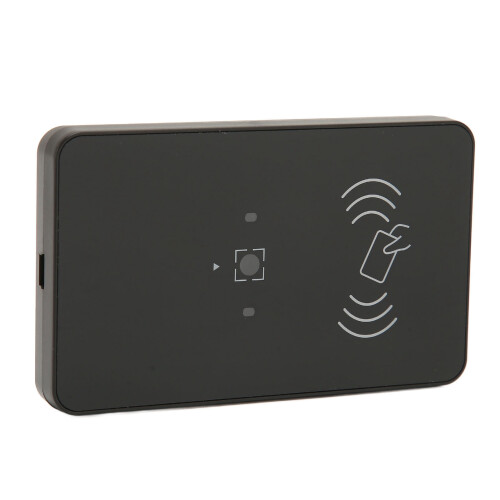 Lecteur de carte d'accès portable avec scanner 2D pour Windows et Linux