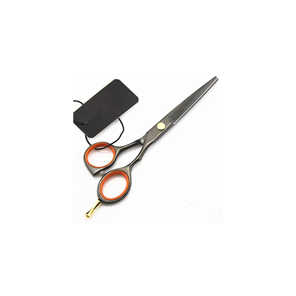 5.5 Inch Professional Hair Cutting Scissors Japanese 440C Steel Ergonomic Salon Barber Shears