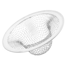 Stainless Steel Sink Strainer with LeakResistant Seal and Hair Catching Mesh for Bathroom and Shower
