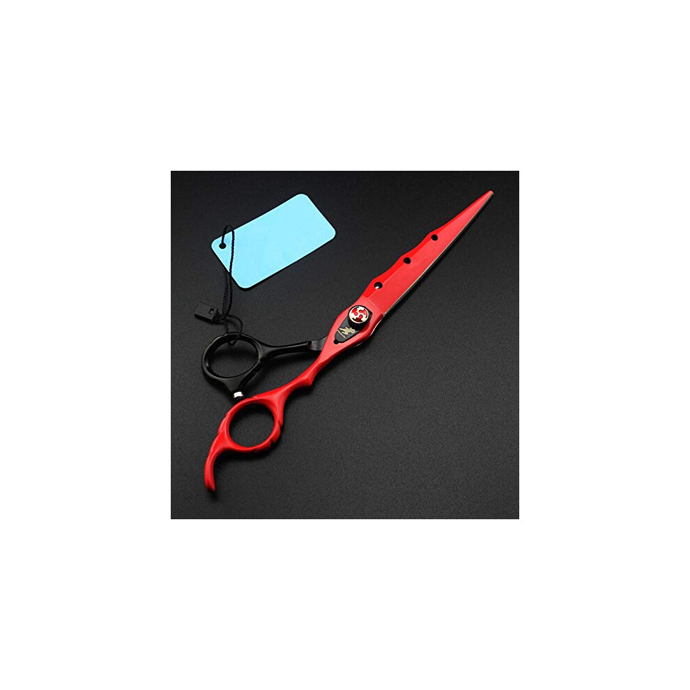 Professional Hair Cutting Scissors 7 Inch Japanese Steel Ergonomic Barber Shears for Precise Cuts