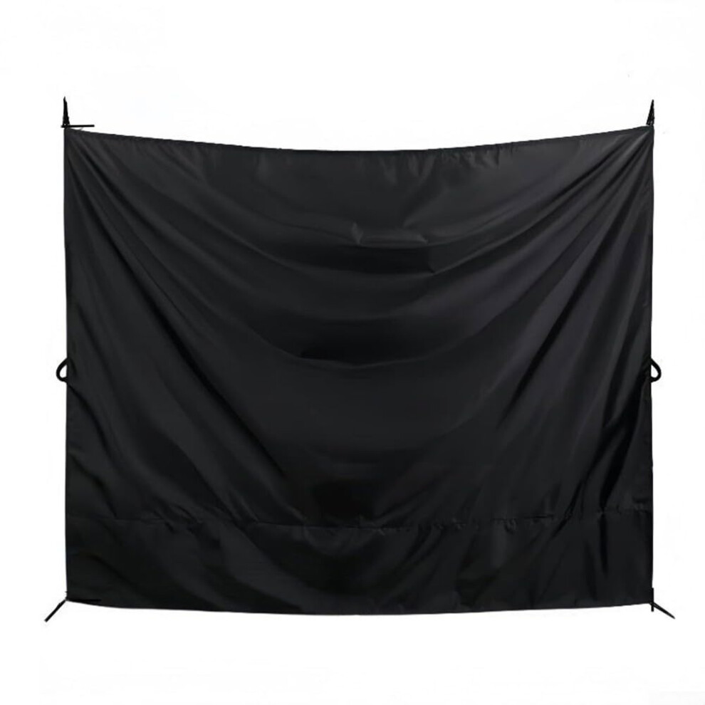 Adjustable Car Sunshade With Large Privacy Coverage For Camping And Travel, Universal Vehicle Fit 9164114953841