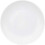 White Dinner Plates Set of 6 – Durable Ceramic Tableware for Home Kitchen and Everyday Use 5