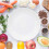 White Dinner Plates Set of 6 – Durable Ceramic Tableware for Home Kitchen and Everyday Use 2