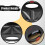 Waffle Maker with DoubleSided Heating, Nonstick Surface, 750W Multifunctional for Home Kitchen 3