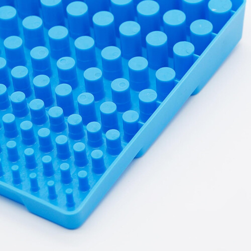 Drill Bit Organizer with 121Hole Storage, 113mm PP Case for Quick Size Identification 2