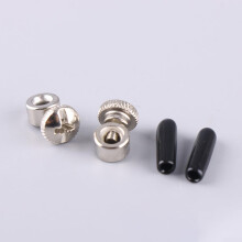 Skipping Rope Bearing Screws with Adjustable Jump Diameter Thread for 4.5mm Speed Rope Replacement