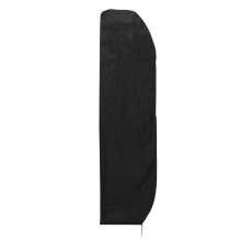 Patio Umbrella Cover Waterproof Oxford Cloth with RustProof Zipper and Windproof Drawstring
