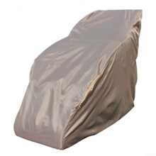 Waterproof Dustproof Massage Chair Cover, HeavyDuty Oxford Fabric Protector for Indoor Outdoor Use, Khaki